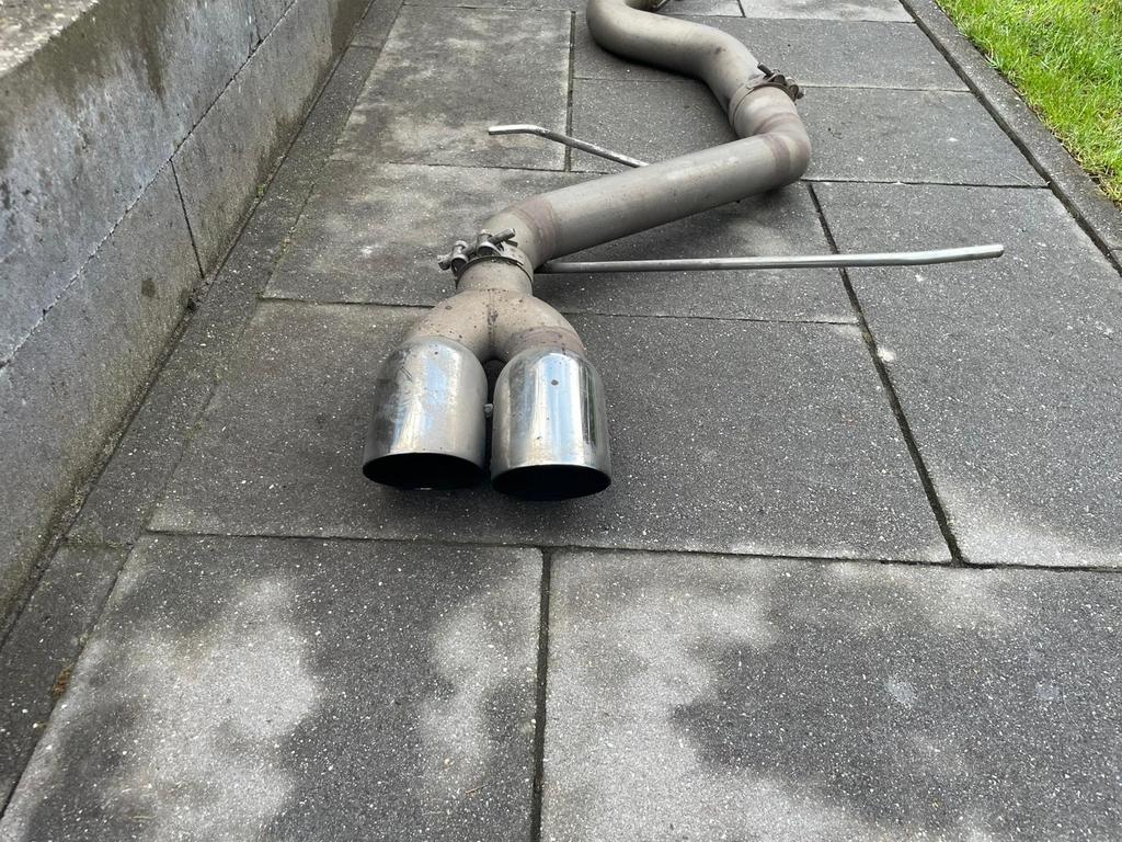 Sport uitlaat BMW 325i, Auto-onderdelen, Uitlaatsystemen, Ophalen, Gebruikt, BMW