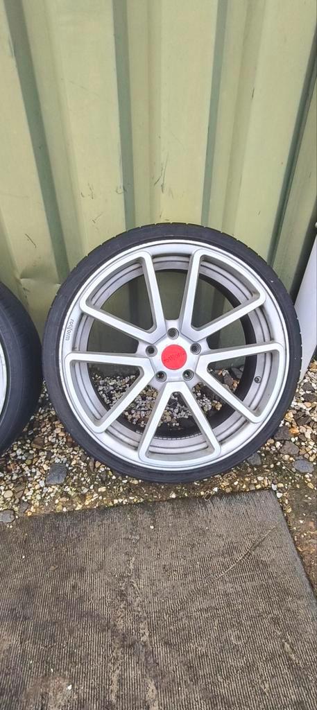 Rotiform spf 19 inch 5x112, Auto-onderdelen, Banden en Velgen, Velg(en), Zomerbanden, 19 inch, 235 mm, Gebruikt, Ophalen