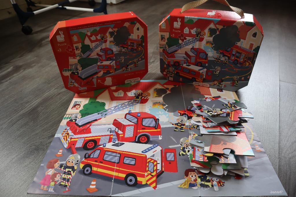 Diverse kinderpuzzels, Ophalen, 2 tot 4 jaar, 10 tot 50 stukjes, Zo goed als nieuw