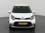 Kia Picanto 1.0 T-GDi X-Line 5p | Lederen Bekleding | Stoel/, Voorwielaandrijving, 101 pk, Gebruikt, Wit