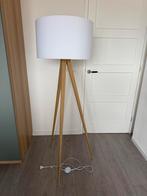 Mooie Tripod Houten Vloerlamp, merk zuiver, Ophalen, Gebruikt, Hout, 150 tot 200 cm