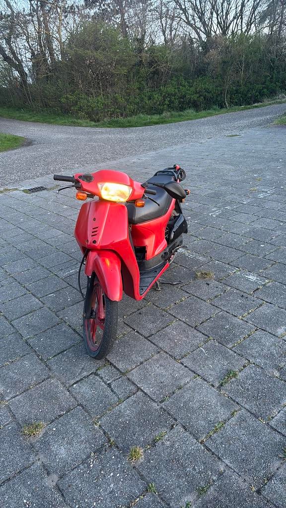 Honda scoopy 50cc, Fietsen en Brommers, Brommers | Honda, Gebruikt, Overige modellen, Maximaal 45 km/u, Ophalen