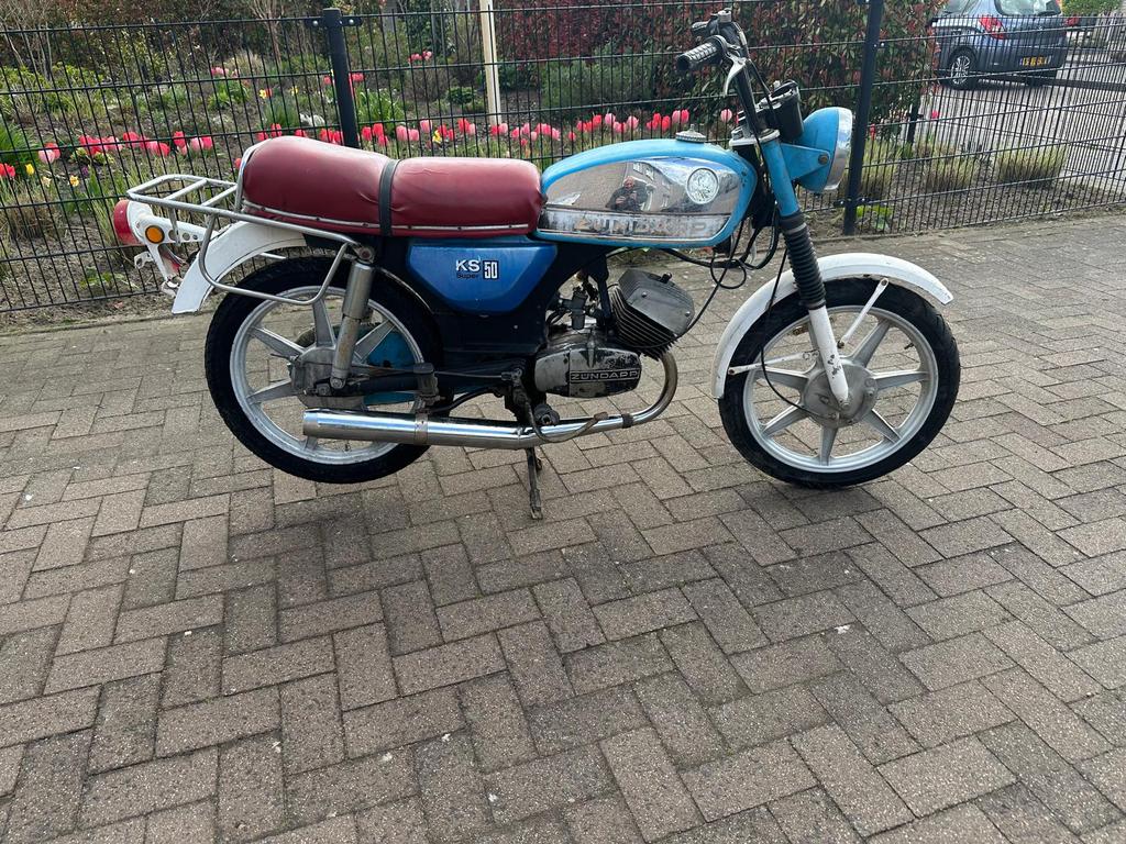 Zundapp gts-50 529, Ophalen, Gebruikt, Maximaal 45 km/u, GTS50