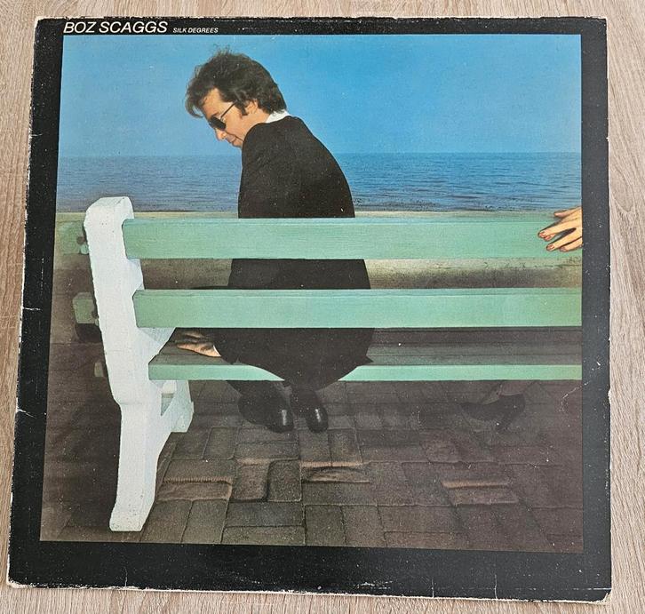 LP - Boz Scaggs - Silk Degrees, Cd's en Dvd's, Vinyl | Pop, Gebruikt, 1960 tot 1980, 12 inch, Ophalen of Verzenden