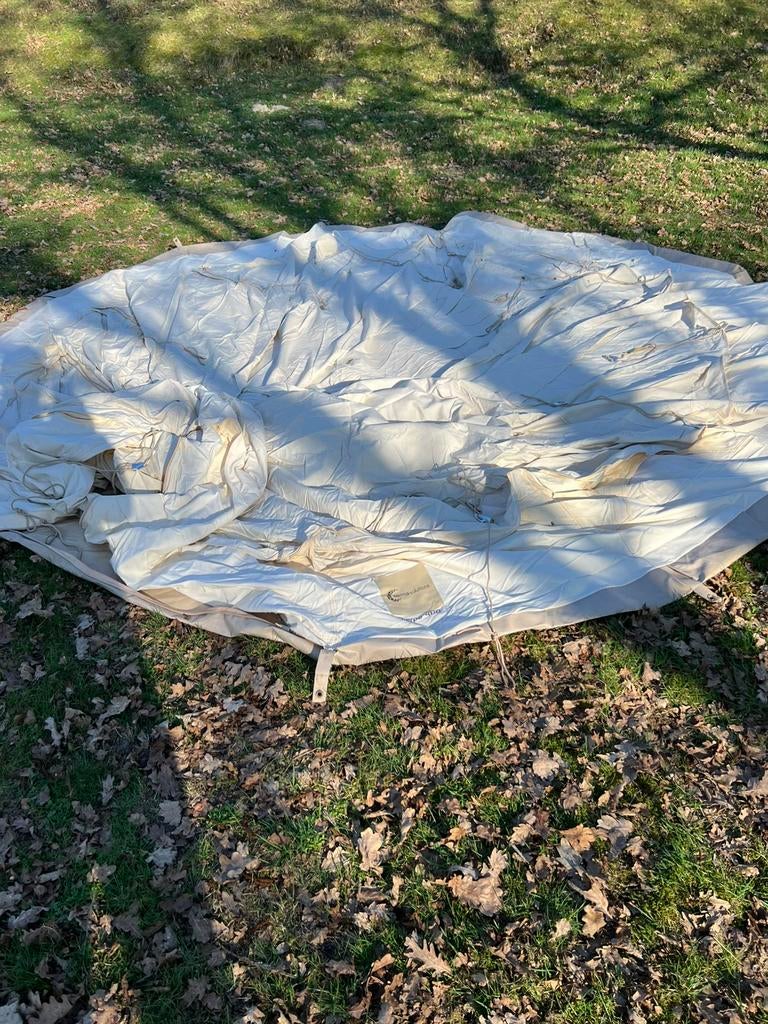 Sherpa 400 Tent - Ruime en Comfortabele Tent, Ophalen of Verzenden, Gebruikt, Tot en met 4