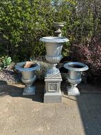 Set gietijzeren vazen, Ophalen, Zo goed als nieuw