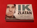 Dwarsligger 250. Ik Zlatan. ( Ibrahimovic ), Ophalen of Verzenden, Gelezen, Sport