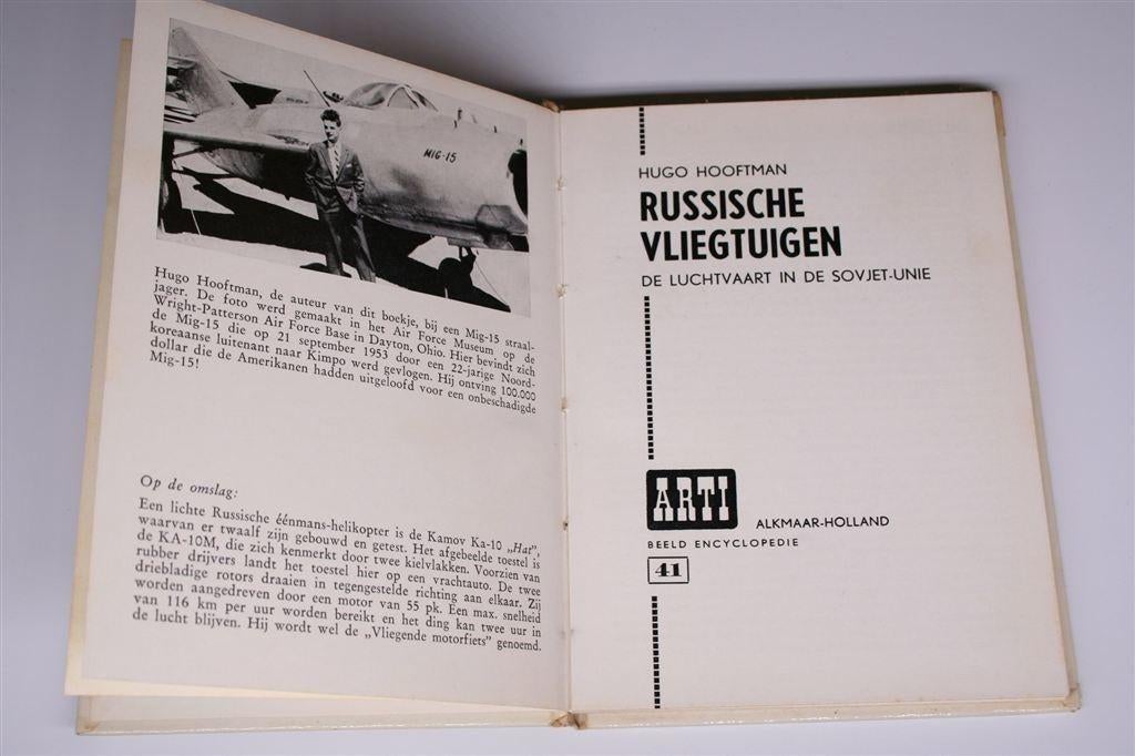 Russische Vliegtuigen — Alkenreeks Nr. 41 [Vintage 1960], Verzamelen, Gebruikt, Schaalmodel, N.v.t., N.v.t.