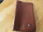 leren autopapieren  en pasjeshouder 8st castelijn & beerens, Overige merken, Gebruikt, Bruin, Ophalen of Verzenden