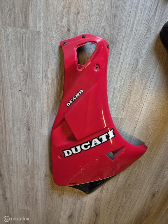 Zijkuipdeel origineel kuipdeel kuip zijkuip 851 888 SP3 SP, Gebruikt, Factorystore.service@ducati.com, Ophalen of Verzenden, Via Antonio Cavalieri Ducati, 74/5, 74/6, 40132 Bologna BO