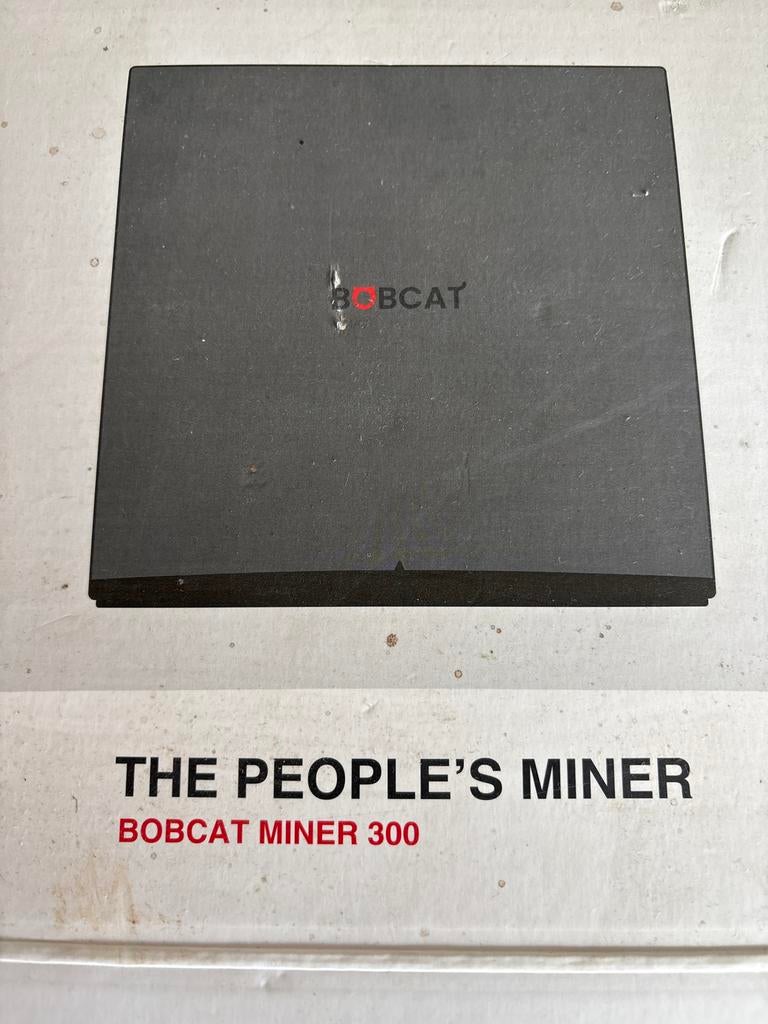 Bobcat Miner 300, Ophalen of Verzenden, Gebruikt
