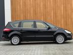 Ford S-Max 1.6 Ecoboost Platinum 7p. Pano Navi Lmv, Auto's, Ford, Voorwielaandrijving, Gebruikt, Zwart, 4 cilinders