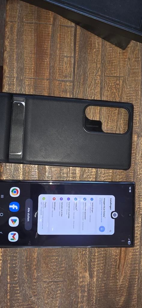 Samsung Galaxy Note 23Ultra 256GB, Telecommunicatie, Mobiele telefoons | Samsung, Ophalen, Gebruikt, Zwart, Touchscreen