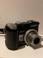 NIKON, compacte digitale camera, type Coolpix P5000, Gebruikt, Compact, Ophalen of Verzenden, Nikon