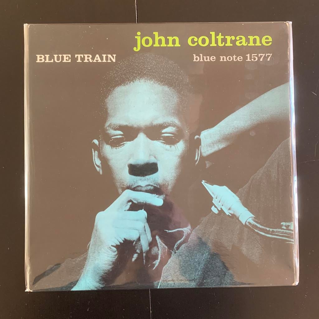 Blue Train - John Coltrane - Early Press Blue Note, Cd's en Dvd's, Vinyl | Jazz en Blues, Ophalen of Verzenden, Zo goed als nieuw