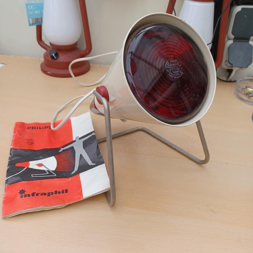 Philips infrarood  Infraphil warmtelamp 18€, Ophalen of Verzenden