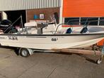 Boston Whaler 170 Montauk met Mercury 100 pk BB (2007), Ophalen, 50 pk of meer, Zo goed als nieuw, Snelvarend
