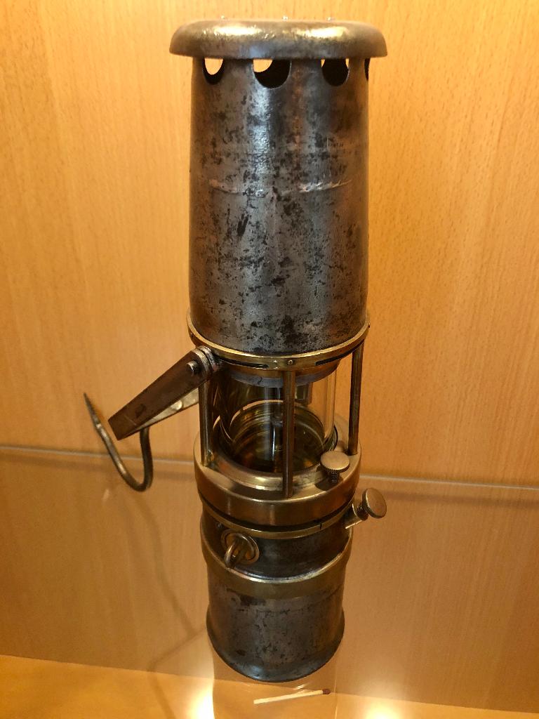 Friemann & Wolf - Typ 800 - Carbidlamp - Mijnwerkerslamp, Ophalen of Verzenden
