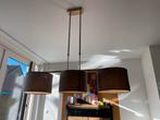 Home Sweet Home hanglamp rvs met 3 sets lampenkappen, Ophalen, Gebruikt, Metaal, 75 cm of meer