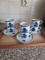 6 Douwe Egberts kopjes, Ophalen of Verzenden