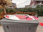 Complete Surfplank Set met 2 Zeilen - Tabou Rocket 123L, 250 tot 300 cm, Gebruikt, 7 m² of meer, Ophalen of Verzenden