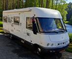 Hymer s 710 camper., Caravans en Kamperen, Campers, Particulier, Integraal, Hymer