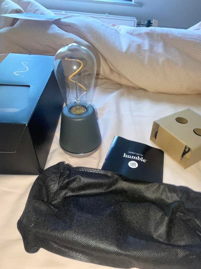 Humble one lamp - draadloos, Huis en Inrichting, Lampen | Tafellampen, Ophalen of Verzenden, Nieuw, Minder dan 50 cm