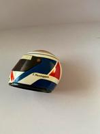 Miniatuur F1 helm J. Verstappen Benetton Renault, Ophalen of Verzenden, Zo goed als nieuw