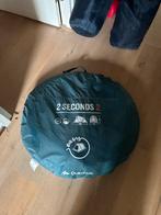 Quechua 2 Seconds 2 persoons tent, Ophalen of Verzenden, Gebruikt, Tot en met 2