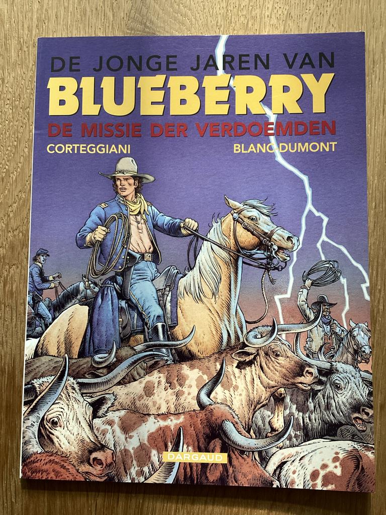 Blueberry - 4 verschillende stripboeken in zeer goede staat, Boeken, Stripboeken, Meerdere stripboeken, Ophalen of Verzenden, Zo goed als nieuw