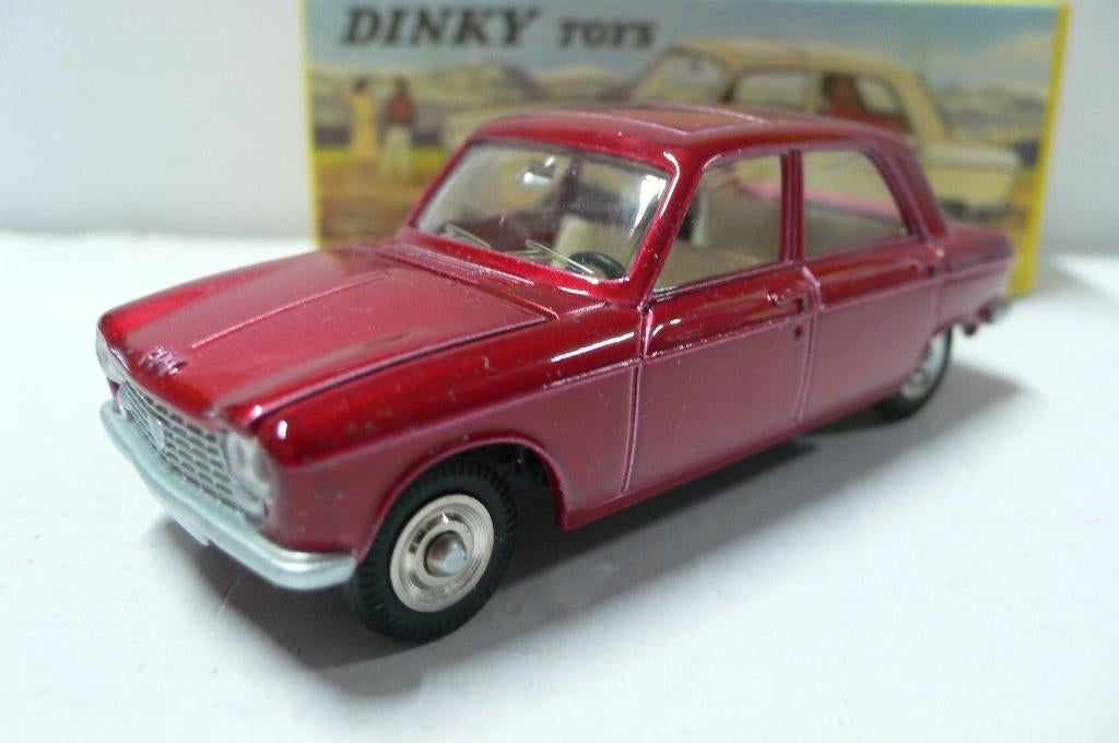 peugeot 204 sedan dinky toys-frabce/atlas  1/43, Hobby en Vrije tijd, Modelauto's | 1:43, Verzenden, Nieuw, Auto, Dinky Toys