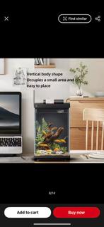 Xiaomi Mijia Smart Desktop Aquarium 10L Smart Fish Tank, Vis, Zoetwatervis, Schoolvis