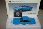 1:18 Lancia Fulvia Fanalone blue Autoart 74702 in box WRH, Verzenden, Zo goed als nieuw, Auto, Autoart