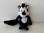 Knuffel stinkdier Pepe le Pew 25 cm / Looney Tunes / WB 1998, Ophalen of Verzenden, Zo goed als nieuw, Overige typen