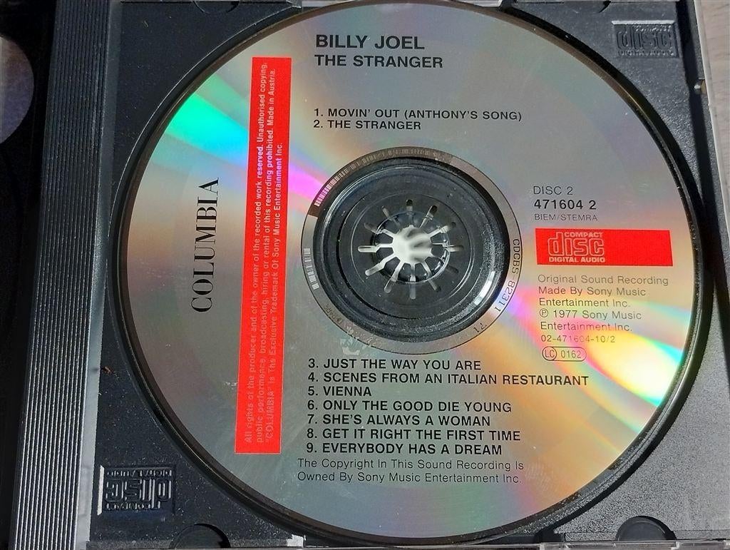 Billy Joel ‎- The Stranger & An Innocent Man, Ophalen of Verzenden, 1960 tot 1980, Zo goed als nieuw