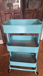 Multifunctionele trolley voor keuken, badkamer, slaapkamer, Ophalen of Verzenden, Zo goed als nieuw