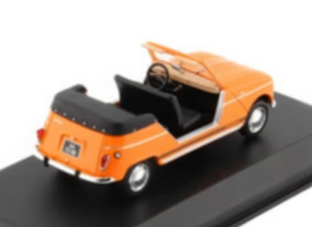 Renault 4L Plein Air 1968 oranje 1/43 NOREV ref: 510044, Verzenden, Nieuw, Auto, Norev