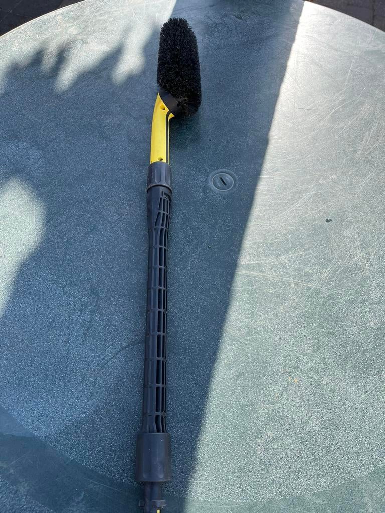 Karcher velgenborstel - Terrasreiniger, Tuin en Terras, Ophalen of Verzenden, Zo goed als nieuw, Elektrisch