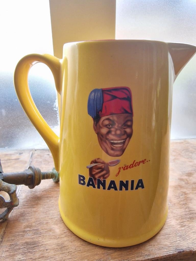 Banania Kan - Zeer Netjes - Uit Frankrijk, Ophalen of Verzenden