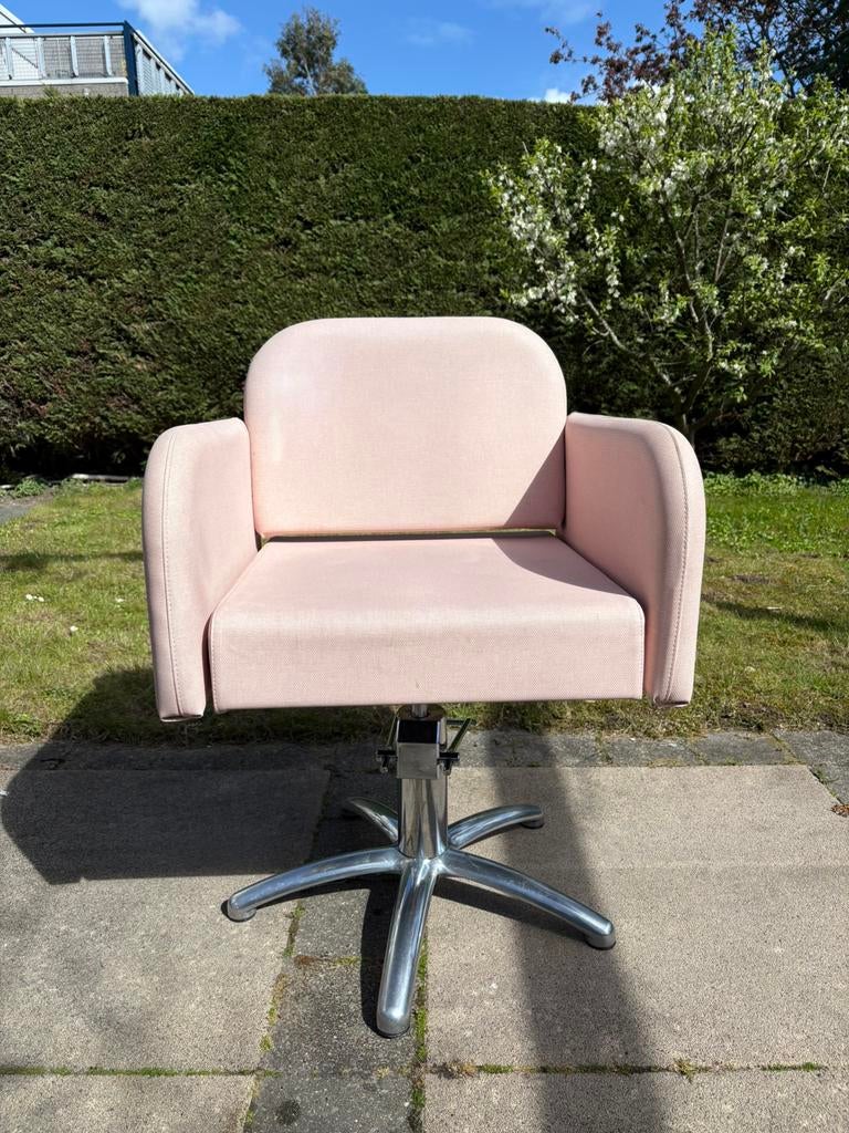 Kappers stoel, Huis en Inrichting, Stoelen, Ophalen, Kunststof, Overige kleuren, Zo goed als nieuw