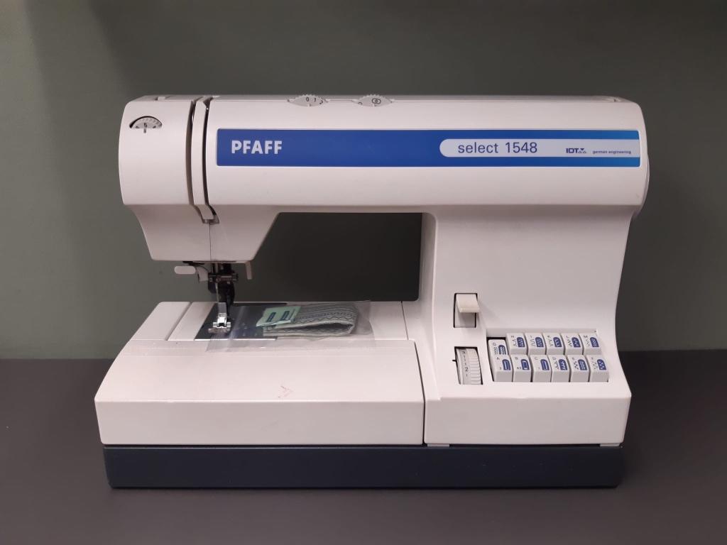 Pfaff select 1548, Ophalen of Verzenden, Zo goed als nieuw, Naaimachine, Pfaff
