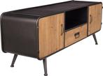 Gezocht: Dutchbone Gin/Sol Dressoir Kastje, Ophalen, Gebruikt, 100 tot 150 cm, Met lade(s)