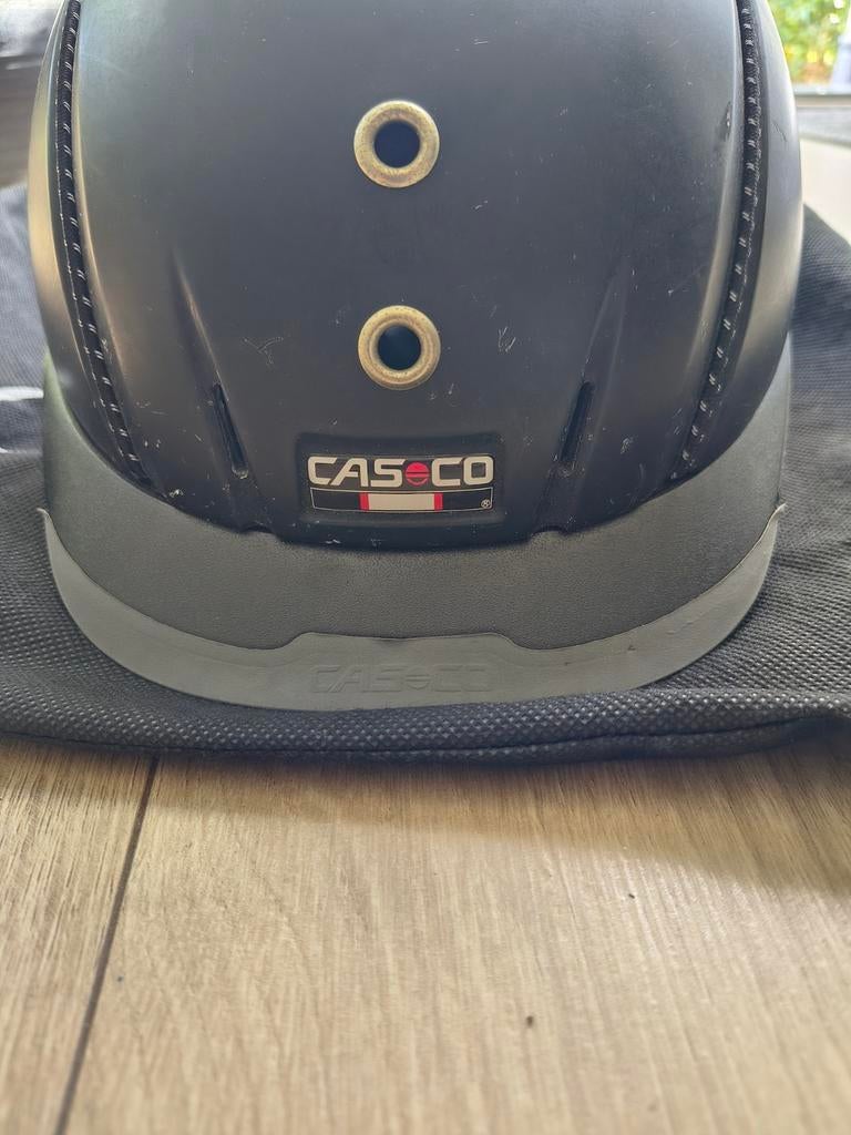 Cap merk Cas&Co te ze in maat L voor paardensport, Dieren en Toebehoren, Ophalen of Verzenden, Dressuur, Cap