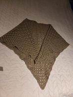 Gehaakte Sjaal, Sieraden, Tassen en Uiterlijk, Paraplu's, Ophalen of Verzenden, Nieuw, Groen
