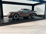 Porsche 911 (930) Turbo 1986 Brown #77973 Autoart 1:18, Ophalen of Verzenden, Zo goed als nieuw, Autoart