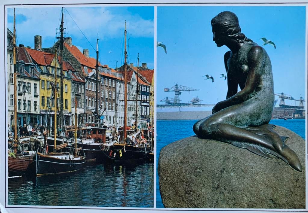 Kopenhagen, Ophalen of Verzenden, Gelopen, Overig Europa