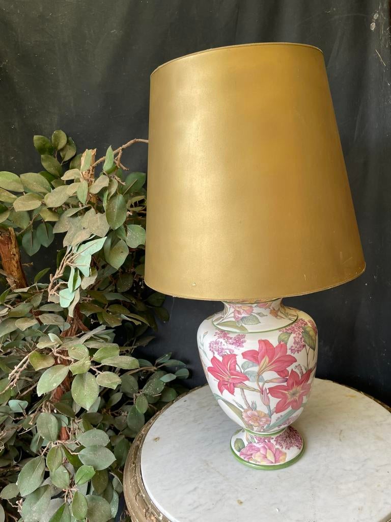 Vaaslamp, Ophalen, Overige materialen, Gebruikt, 50 tot 75 cm