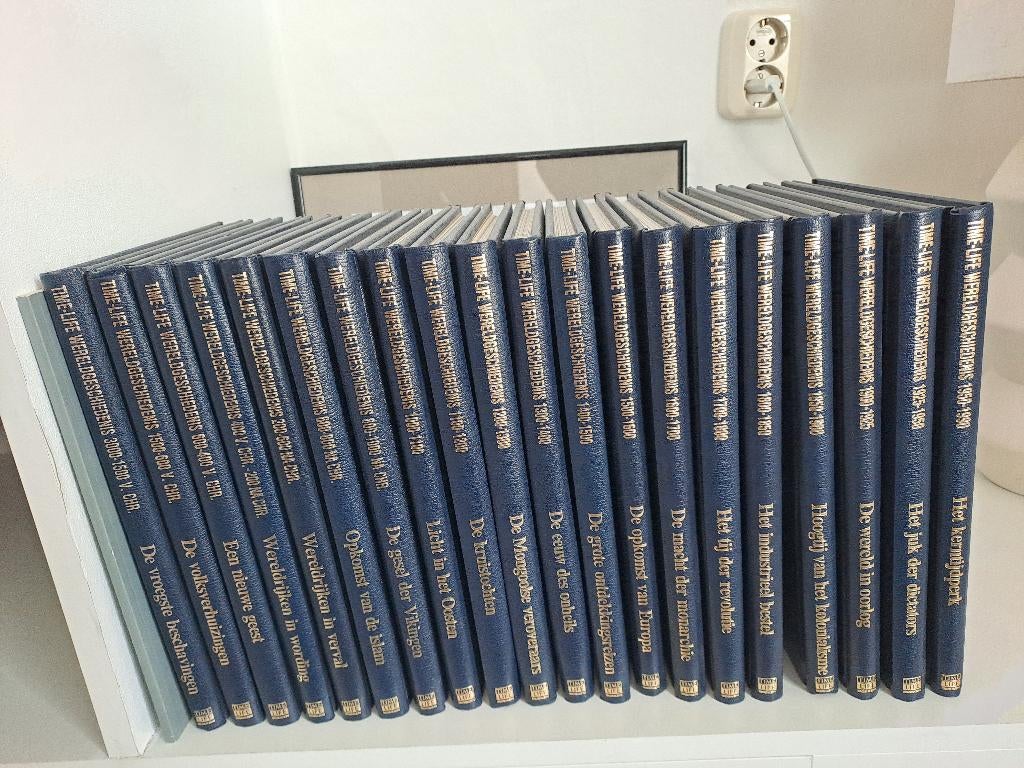 20 delige geschiedenisserie, Complete serie, Zo goed als nieuw, Overige onderwerpen, Ophalen