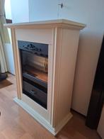 Elektrische Sfeerhaard met Warmtefunctie, Huis en Inrichting, Kachels, Gebruikt, Overige soorten, Elektrisch, Ophalen of Verzenden