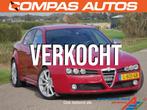 Alfa Romeo 159 1.7 T TI (bj 2011), Voorwielaandrijving, Gebruikt, Zwart, 4 cilinders